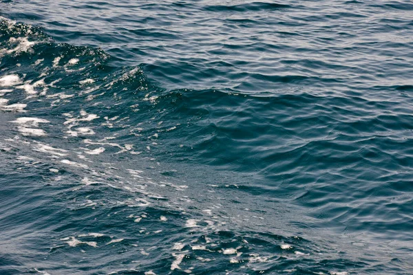乱流の海の波 — ストック写真