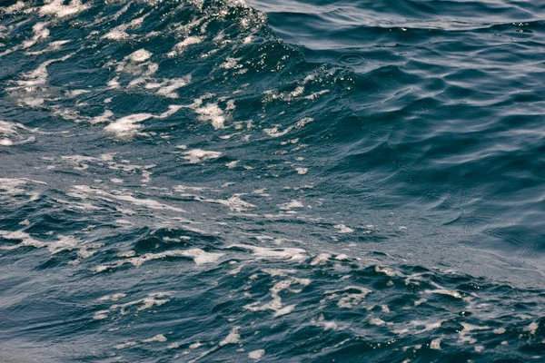 Ondas Mar Turbulento — Fotografia de Stock