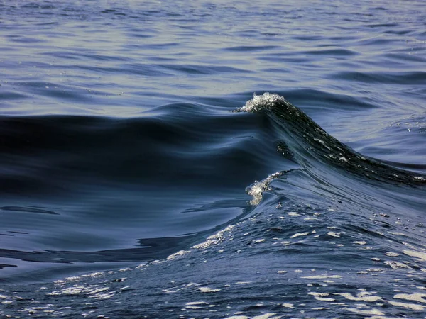 乱流の海の波 — ストック写真