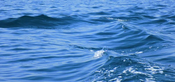 Ondas Mar Turbulento — Fotografia de Stock