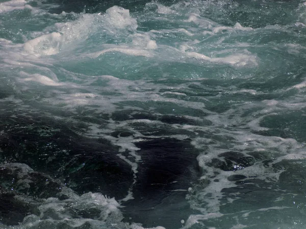 Волны Бурном Море — стоковое фото