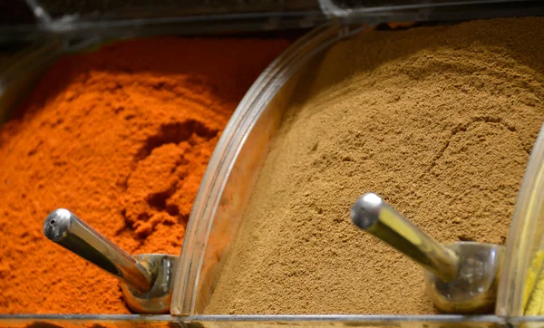 Chili Pepper Cumin Cashew Powder — Stock Photo, Image