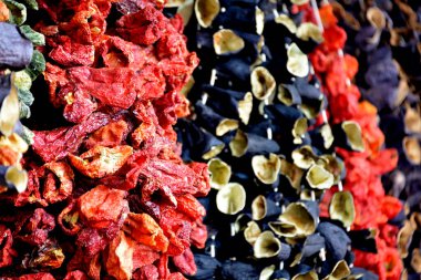  TURKEY Çeşitli kurutulmuş sebzeler