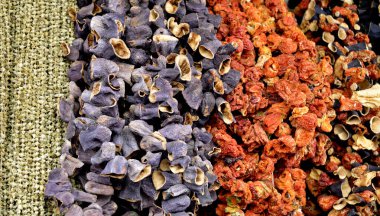  TURKEY Çeşitli kurutulmuş sebzeler