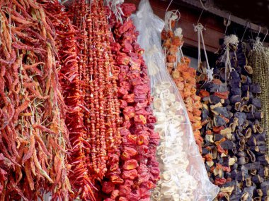  TURKEY Çeşitli kurutulmuş sebzeler