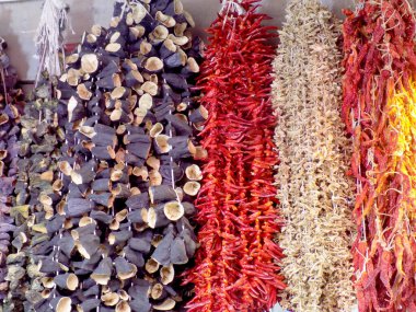  TURKEY Çeşitli kurutulmuş sebzeler