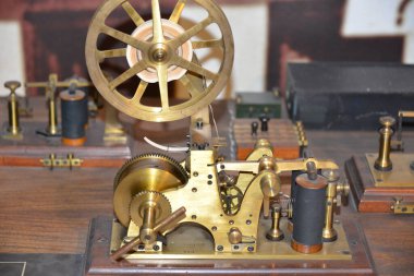 Eski Mors Anahtarı Telgrafı