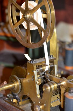 Eski Mors Anahtarı Telgrafı