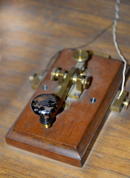 Старый телеграф Морзе