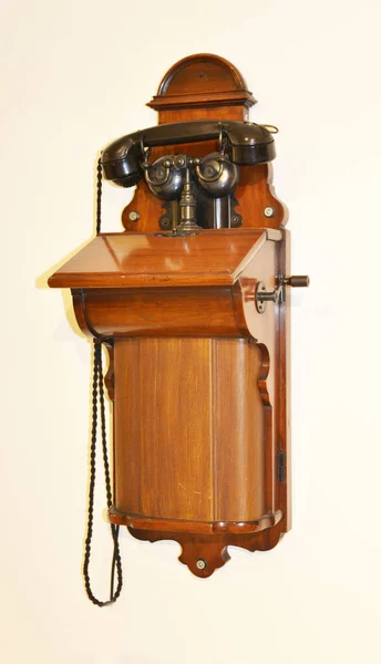 古い電話交換指数 — ストック写真