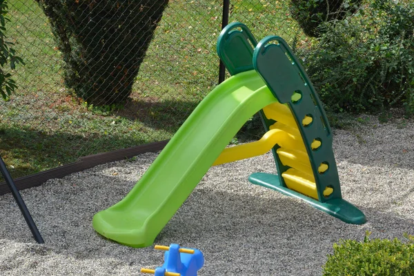 Hotel Swimming Pool Children Playground Furniture — Stock Photo, Image