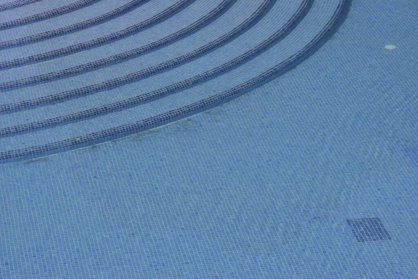 Hotel Zwembad Met Kinderspeelplaats Meubilair — Stockfoto