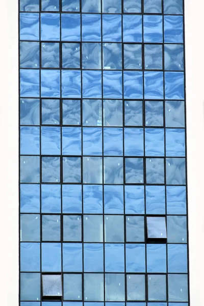 Background made of windows on a glass facade