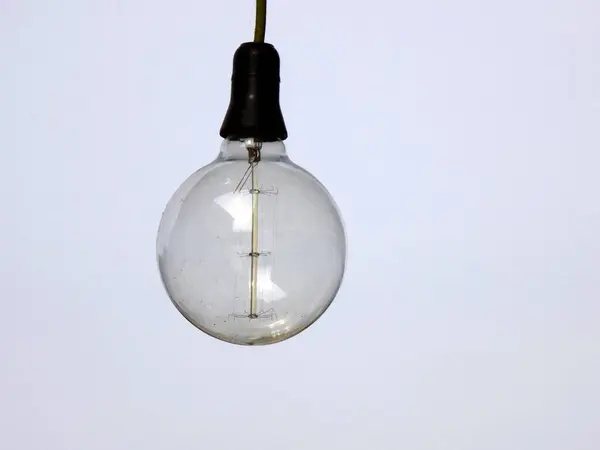 stock image Vintage lighting bulbs light