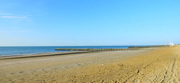 Pier Sandy Beach — Stock Photo, Image