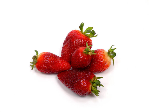 Sweet and juicy strawberries