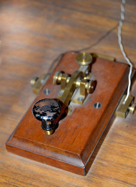 Старый телеграф Морзе