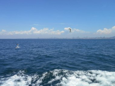 Deniz, dalgalar, açık deniz, perspektif, deniz manzaraları