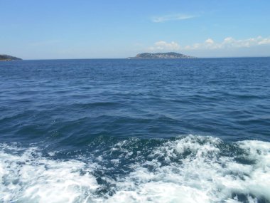 Deniz, dalgalar, açık deniz, perspektif, deniz manzaraları