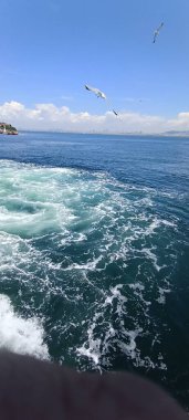 Deniz, dalgalar, açık deniz, perspektif, deniz manzaraları