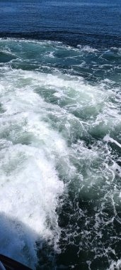 Deniz, dalgalar, açık deniz, perspektif, deniz manzaraları