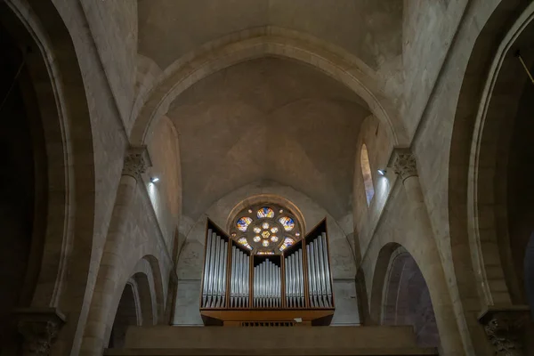Jerusalem Israel November 2022 Orgeln Frälsarens Lutherska Kyrka Jerusalems Gamla — Stockfoto