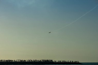 Brezilya 'nın kuzeydoğusundaki Fortaleza Ceara' da Brezilya Hava Kuvvetleri gösteri filosunun sunumu