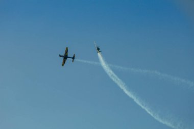 Brezilya 'nın kuzeydoğusundaki Fortaleza Ceara' da Brezilya Hava Kuvvetleri gösteri filosunun sunumu