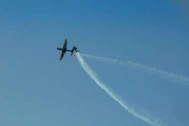 Brezilya 'nın kuzeydoğusundaki Fortaleza Ceara' da Brezilya Hava Kuvvetleri gösteri filosunun sunumu