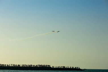 Brezilya 'nın kuzeydoğusundaki Fortaleza Ceara' da Brezilya Hava Kuvvetleri gösteri filosunun sunumu