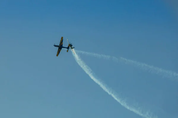 Presentación Del Escuadrón Demostración Fuerza Aérea Brasileña Fortaleza Ceara Noreste — Foto de Stock