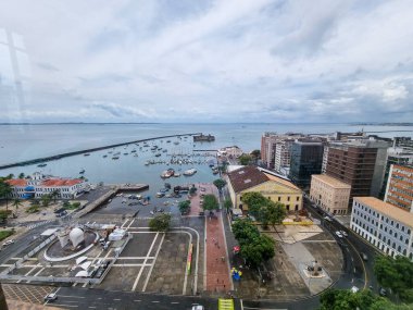 Brezilya 'nın kuzeydoğusundaki Salvador Bahia şehrindeki manken pazarı.