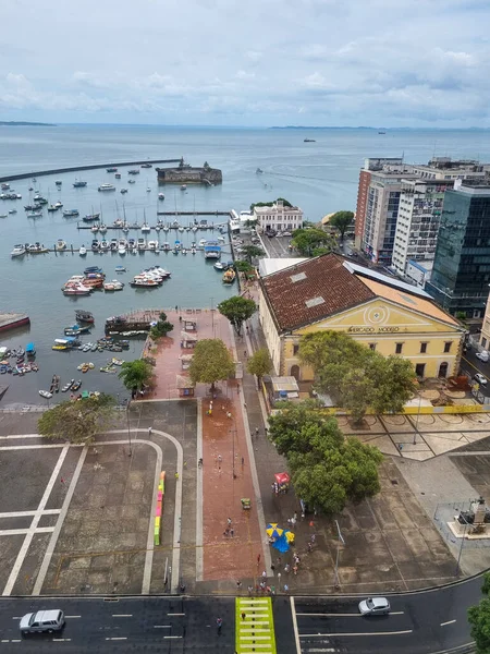 Brezilya 'nın kuzeydoğusundaki Salvador Bahia şehrindeki manken pazarı.