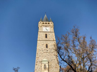 Stephen Tower, Baia Mare, Romanya 'da. Geri dön Stefan.