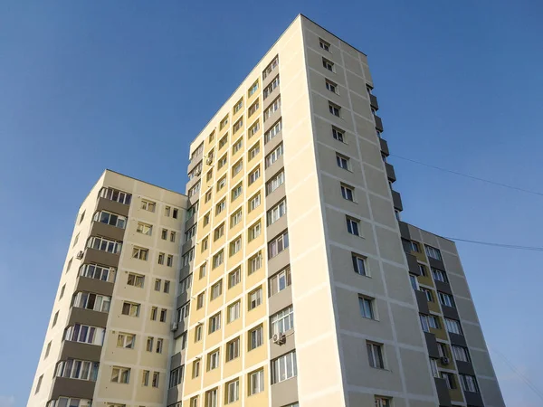 Blok Mieszkalny Baia Mare Rumunia — Zdjęcie stockowe