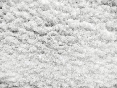 Snow background in the winter. Macro snow