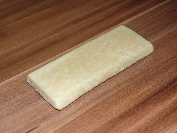 Barra Coco Com Pouco Manteiga Cacau — Fotografia de Stock