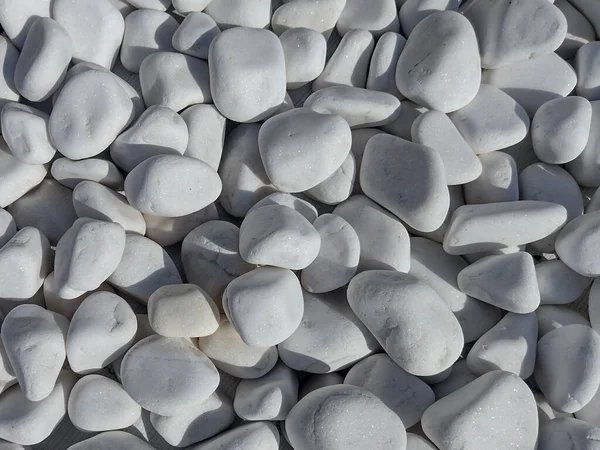 Декоративный Белый Камень Румынии — стоковое фото