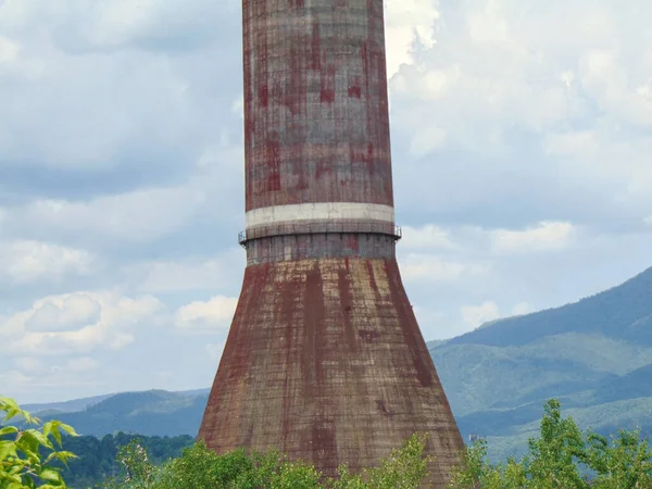Παλιός Μυκηναϊκός Βιομηχανικός Πύργος Στην Πόλη Μπάια Μάρε Της Ρουμανίας — Φωτογραφία Αρχείου