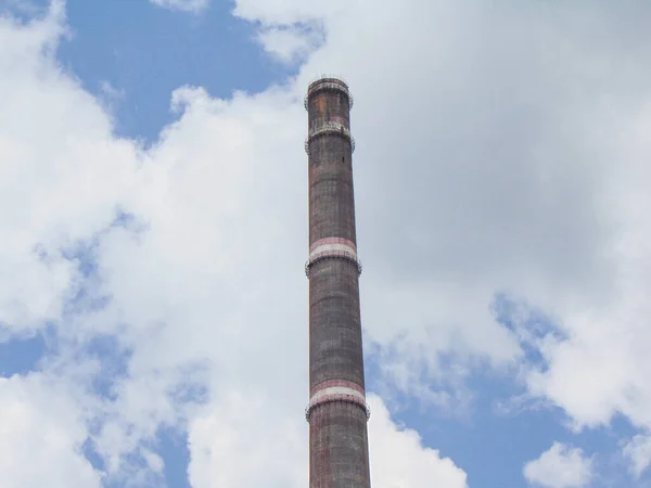 Ein Alter Industrieturm Baia Mare Rumänien Der Turm Ist Etwa — Stockfoto