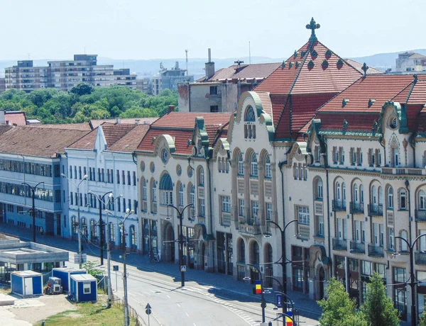Luchtfoto Van Oradea Stad Roemenië Juli 2023 — Stockfoto