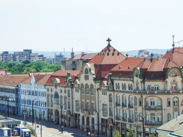 Αεροφωτογραφία Της Πόλης Oradea Ρουμανία Τον Ιούλιο Του 2023 — Φωτογραφία Αρχείου