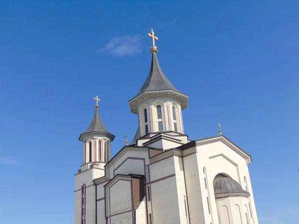 Iglesia Ortodoxa Ciudad Oradea Rumania —  Fotos de Stock