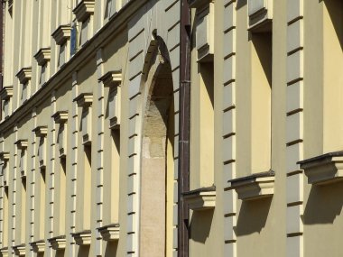 Romanya 'nın Baia Mare kentinde bina