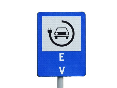 Elektrikli arabaların göstergesi. Elektrikli arabalar için şarj istasyonu