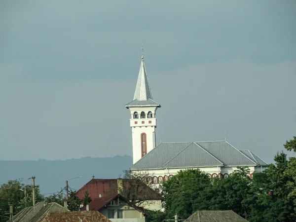 Cerkiew Recea Okręg Maramures Rumunia — Zdjęcie stockowe