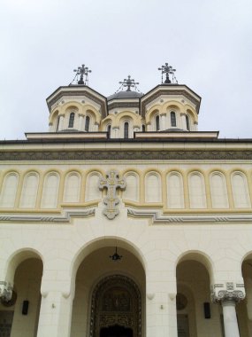 Romanya 'nın Alba Iulia kentindeki Ortodoks Katedrali