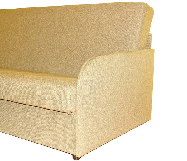 Sofa Isolated White Background — Stock Photo, Image
