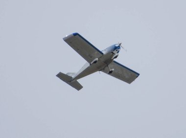 Romanya 'da uçan küçük uçak