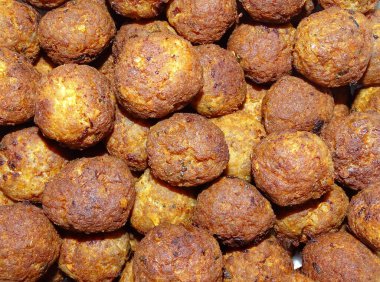 Köfte grubu (Romence Chiftele))